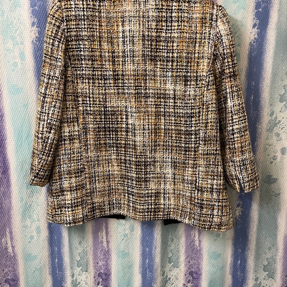 Alfred Dunner Tweed blazer size 8 - Picture 3 of 8